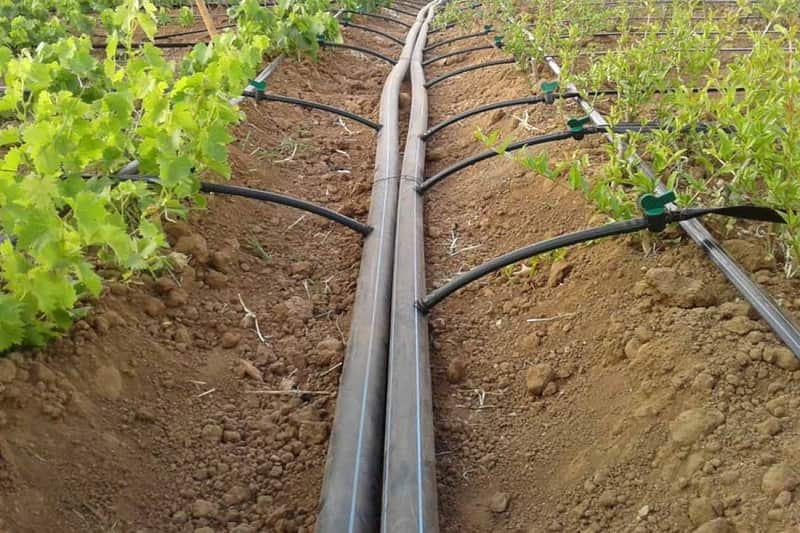 لوله و اتصالات کشاورزی؛ پلاستیک پلی اتیلن 2 نوع (جدا شونده دائم) مقاوم برابر the cold