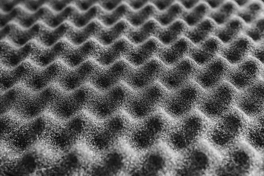 فوم آکوستیک؛ شانه تخم مرغی ساده چسبنده سبک (1 10) متر Iran