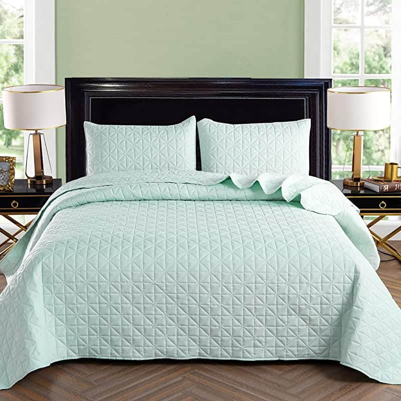 روتختی زیبا دو نفره؛ دست دوز فانتزی ساده برجسته کلاسیک سه بعدی bedspread