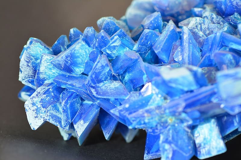 نمک کریستال آبی؛ آب گرم سرد 2 خاصیت ضد عفونی ضد باکتری Semnan