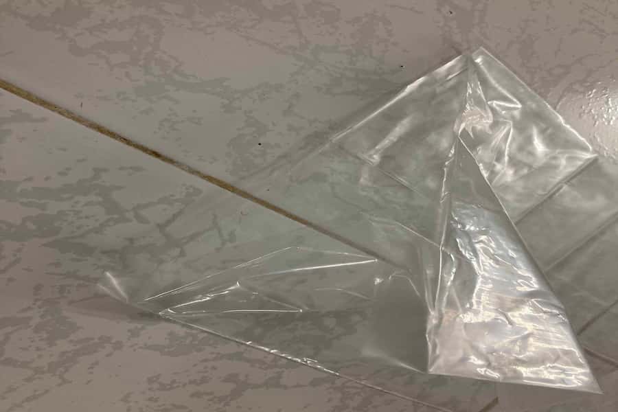 نایلون بسته بندی کوچک؛ سبک مقاوم قابل شستشو 2 مدل زیپ دار دسته دار