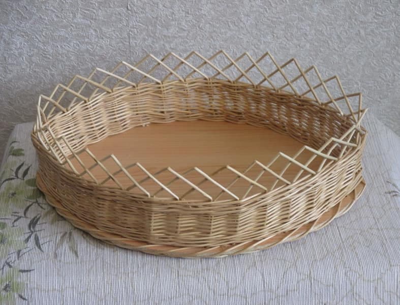 زیر بشقابی حصیری ایکیا؛ بادوام الیاف طبیعی قابل شستشو تولید iran