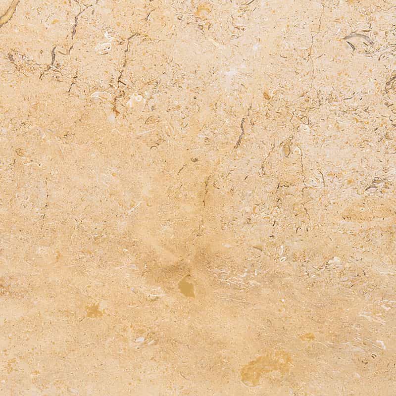 سنگ تراورتن کرم تیره؛ هوند تامبل براش جنس کربنات کلسیم