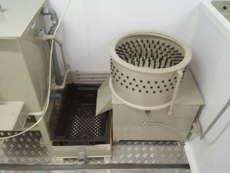 دستگاه پرکن مرغ در کرمانشاه؛ بشکه ای خانگی صنعتی پلاستیک سخت نشکن Kermanshah