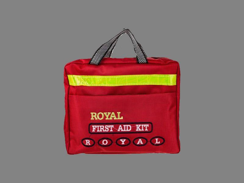 جعبه کمک های اولیه رویال؛ فلز درمان ضد ضربه 2 نوع ساده قفل دار