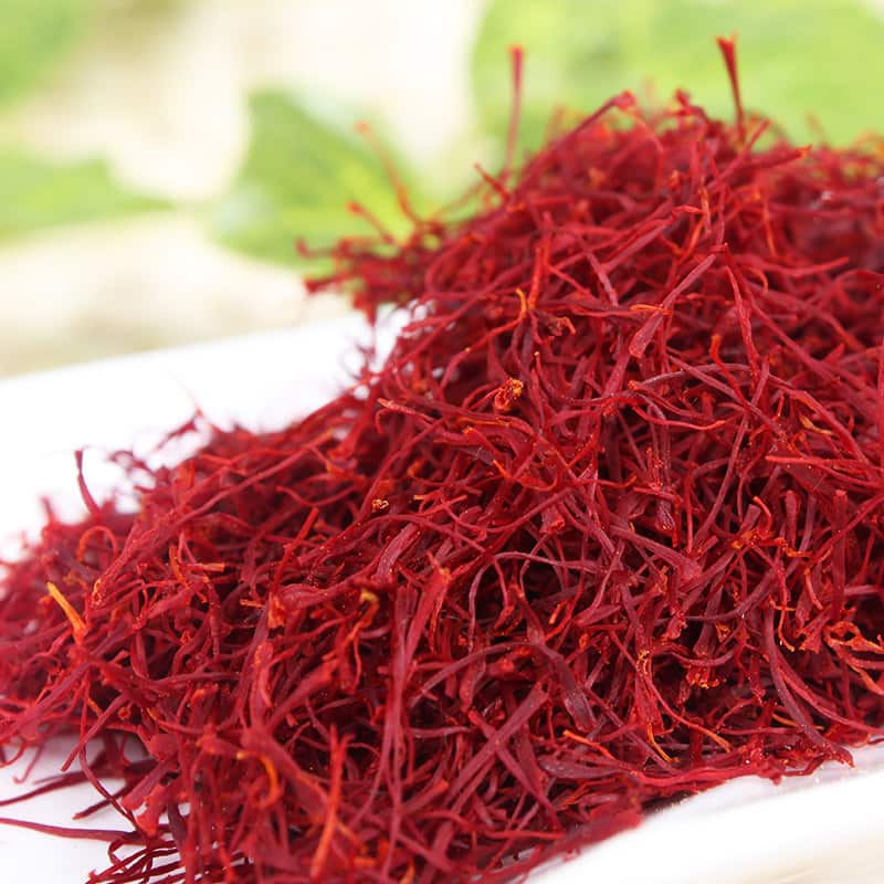 زعفران سرگل توکلی؛ کاهش کلسترول خون 3 کاربرد (چای شربت برنج)