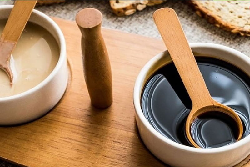 شیره خرما کیلویی؛ شیرین قهوهای حاوی (گلوکز ساکارز) iran