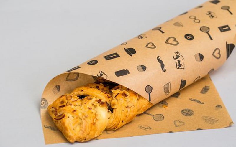 نایلون بسته بندی ساندویچ؛ شفاف نسوز گرم ماندن غذا 100 عددی