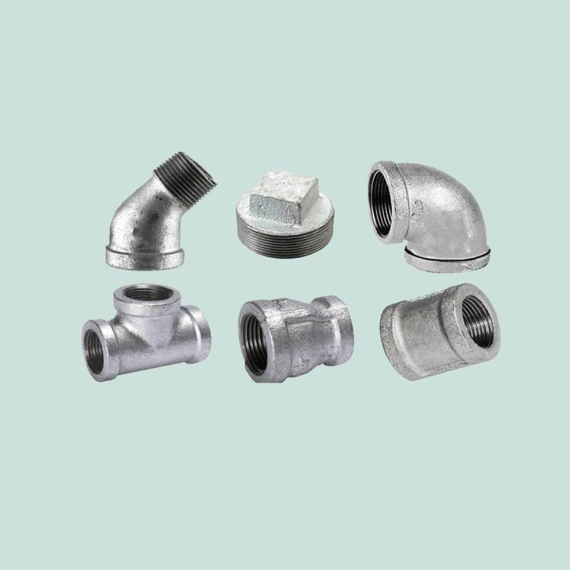 اتصالات لوله آب فلزی؛ معمولی توپیچ تبدیل سایز (90 45) connections