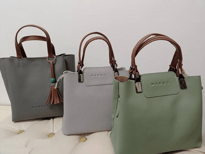 کیف مارک منگو؛ چرم بامبو 3 نوع اداری اسپرت مجلسی Spain