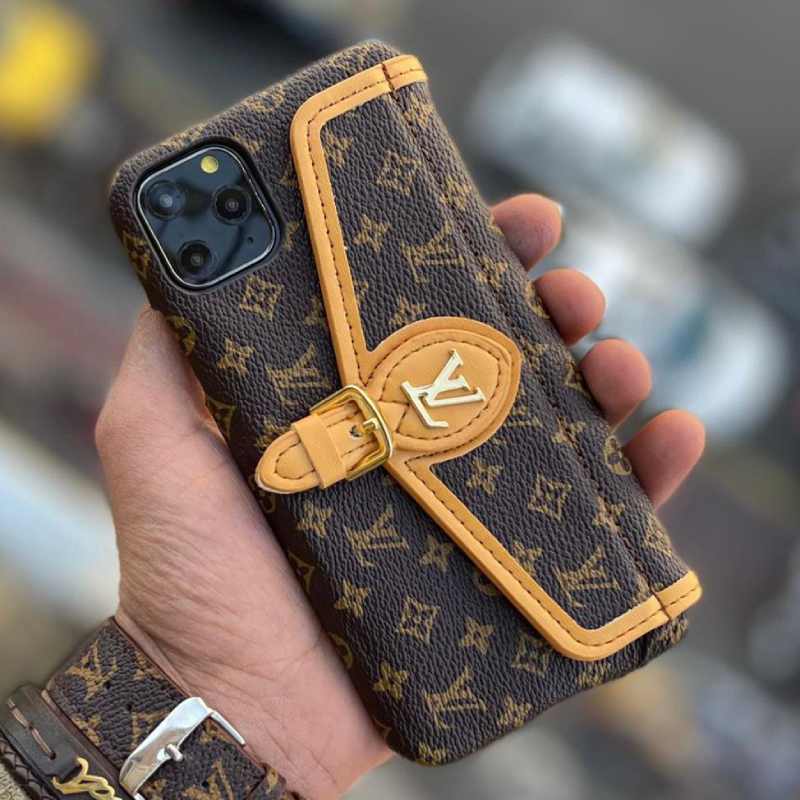 چرم طرح لویی ویتون؛ تهیه پوشاک کیف کفش (مشکی عسلی قهوه ای)