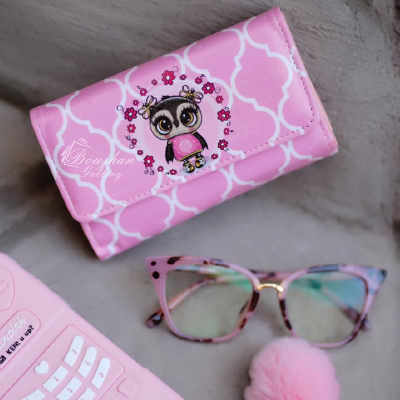 چرم طرح دار عروسکی؛ دخترانه پسرانه سطح صاف یکدست دوخت accessory