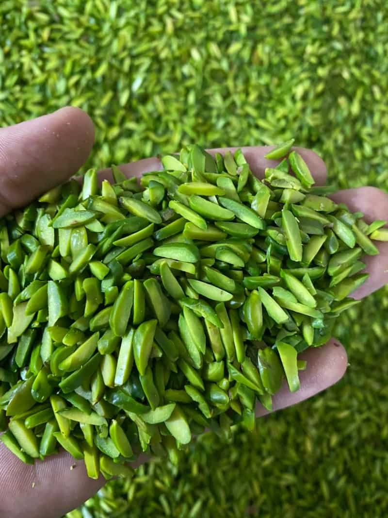 خلال پسته بسته بندی؛ تازه خشک 3 کاربرد کیک غذا پودینگ کلسیم Protein