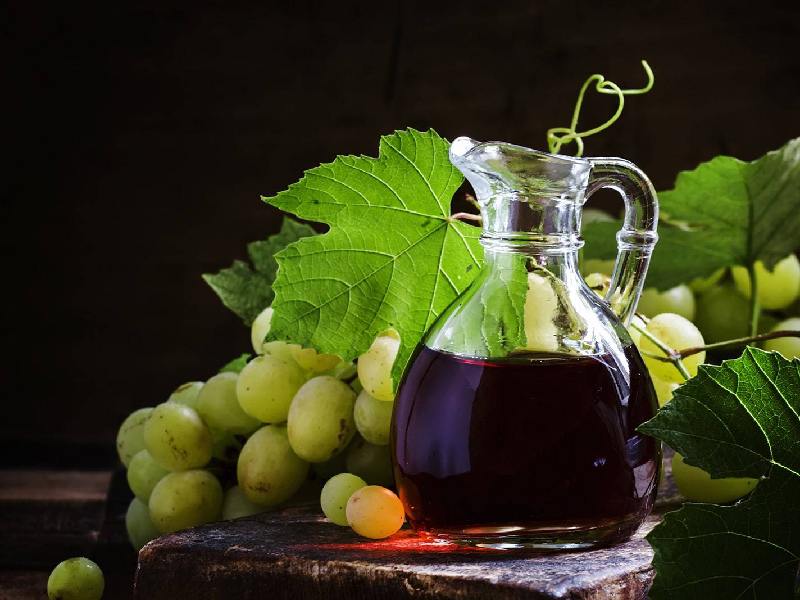 سرکه انگور خانگی 1401؛ طعم دهنده بهداشتی بوی تند بهبود تنفس