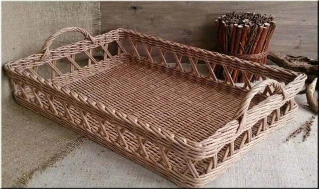 سبد نان حصیری؛ بادوام گرد دسته دار سنتی تولید iran