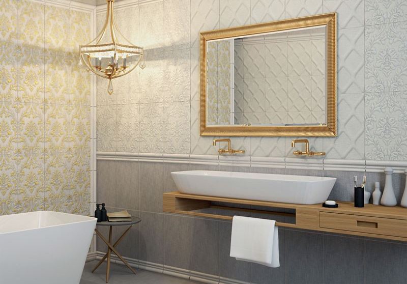 کاشی شمس؛ قهوه ای کاربرد (آشپزخانه تولت حمام تزئینات داخل عمارت)