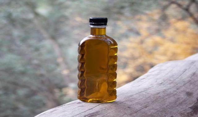 بطری شیشه ای کوچک؛ شفاف مناسب مایعات 500 1000 سی سی