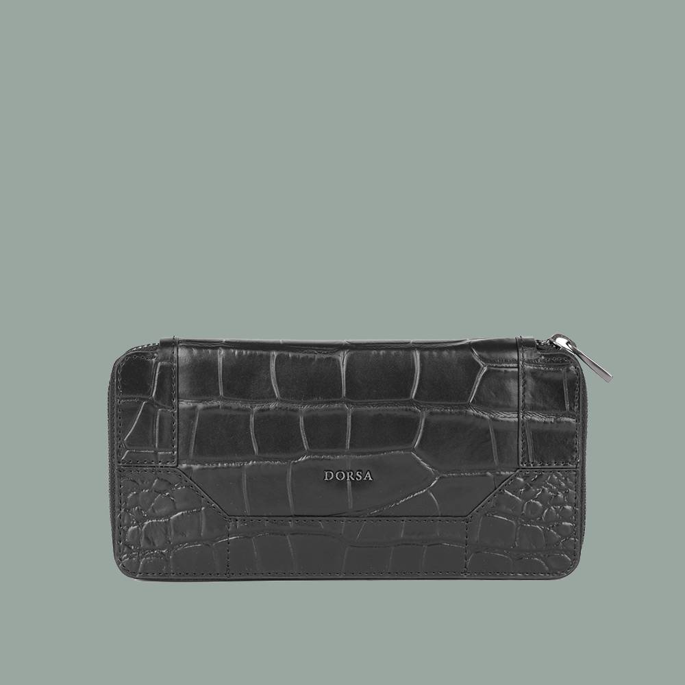 چرم درسا یزد؛ کیفیت بالا ماندگاری مشکی قهوه Yazd