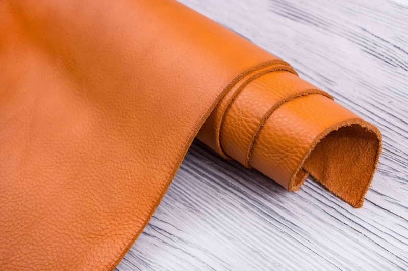 چرم عسلی؛ گاوی گوسفندی بزی 3 طرح ارتشی فلوتر پوست ماری