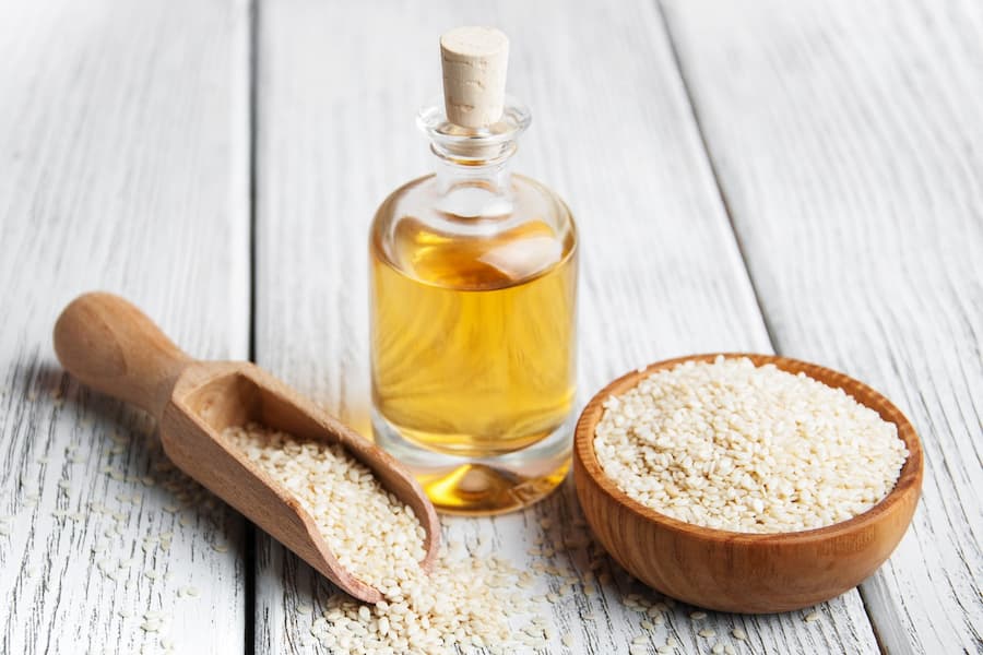 روغن کنجد؛ درمان واریکوسل ارگانیک کلسیم روی مس Vitamin D