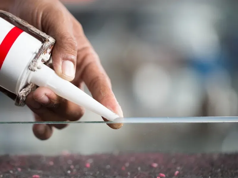 چسب سیلیکون ترکیه؛ سطوح افقی عمودی مورب ضد رطوبت Cylindrical