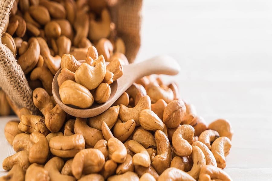 بادام هندی تقلبی؛ آهن کلسیم تقویت سیستم ایمنی بسته بندی (500 1000) گرم