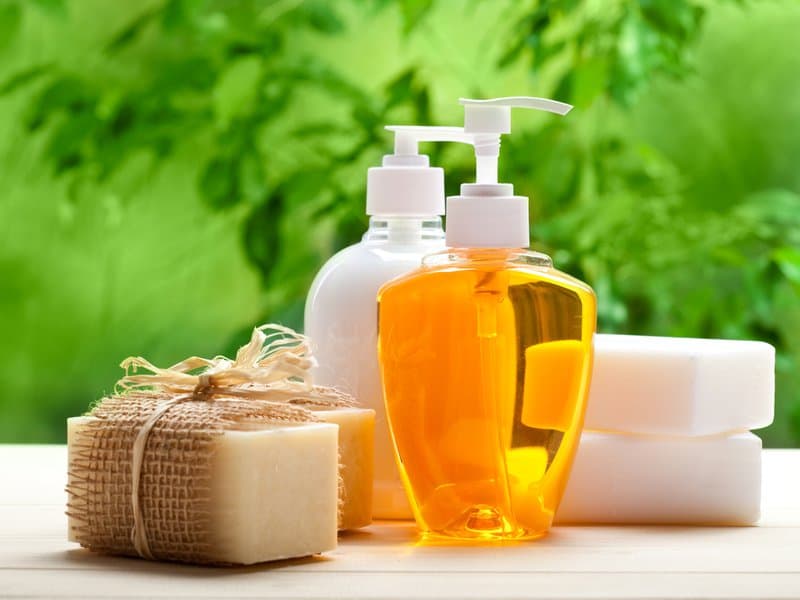 شامپو بدن ضد جوش؛ سفید فرمولاسیون قوی 3 نوع چرب مختلط Dry