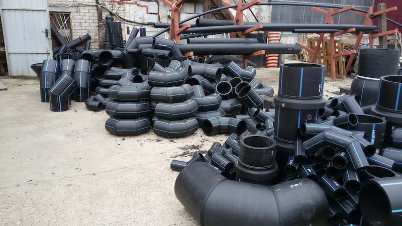 لوله و اتصالات پوش فیت فاضلابی؛ جوشی سوکتی دنده ای (پلیکا پلی اتیلن فلزی)