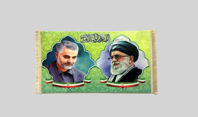 تابلو فرش چهره در تبریز؛ ماشینی دستباف 2 جنس ابریشم کرک (20*30 30*40) سانتی متر