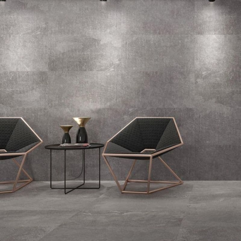 سرامیک کف گرانیتی؛ چسبندگی بالا دکوراسیون مدرن طوسی رنگ floor