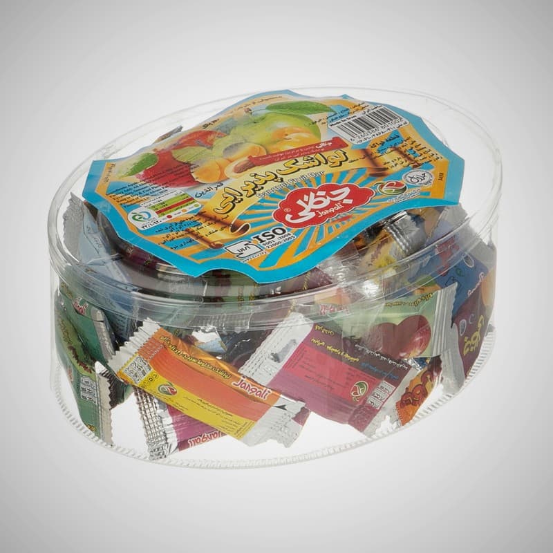 لواشک پذیرایی جنگلی؛ ترش ملس شیرین 3 مدل انار تمشک آلو