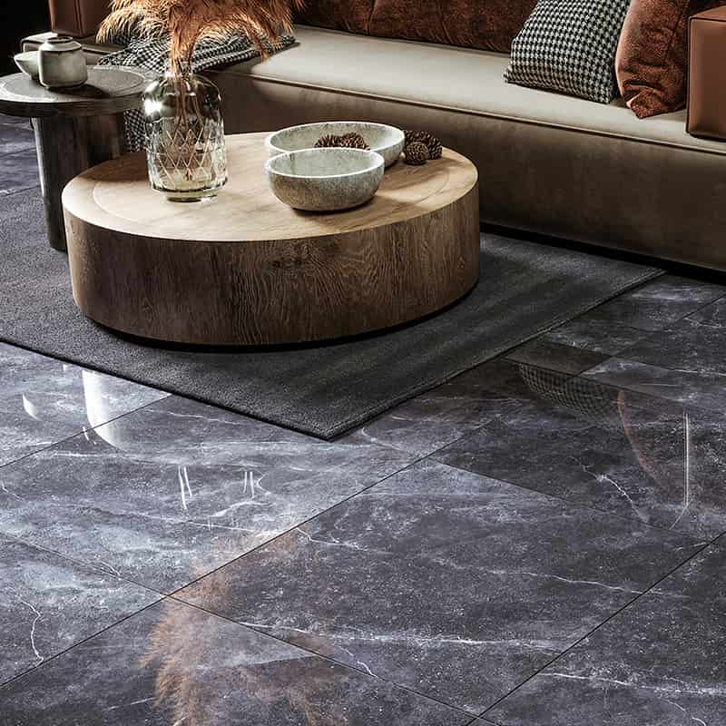 سرامیک کف گلسرام؛ اتاق فضای ساختمان کوچک بزرگ Golsram