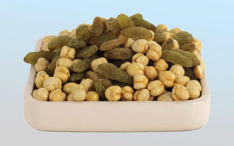 نخودچی کشمش سحرخیز (خشکبار) فله کرمی بافت نرم طعم بی نظیر