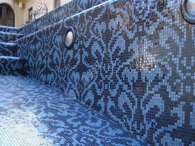 کاشی استخری 2*2 البرز؛ نصب راحت (مینیاتوری 3 بعدی) مقاوم ضربه آب Alborz