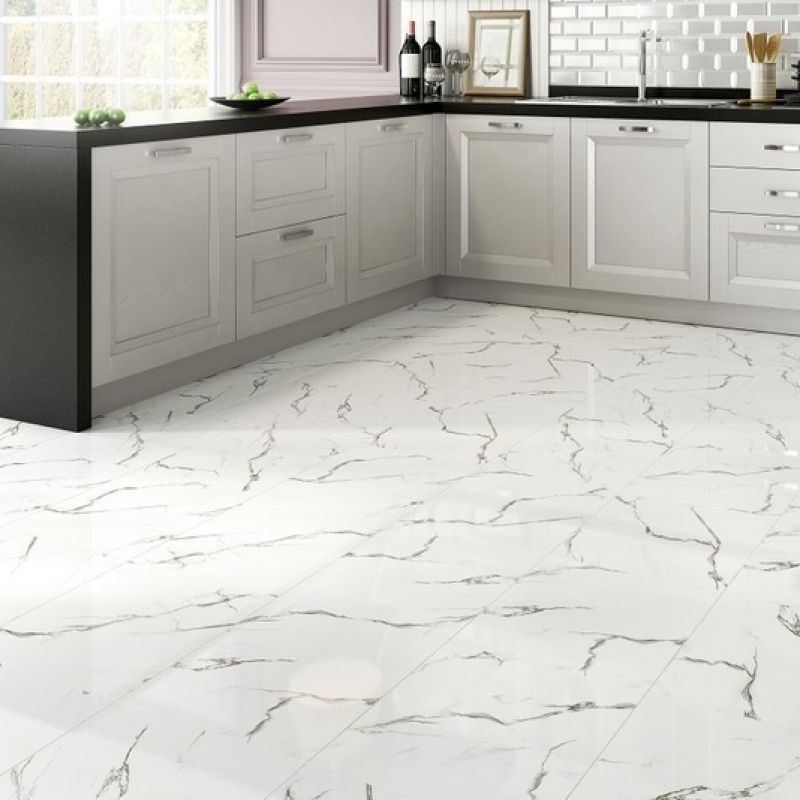 کاشی زیر کابینتی؛ مربع مستطیل مات براق قابل شستشو tile