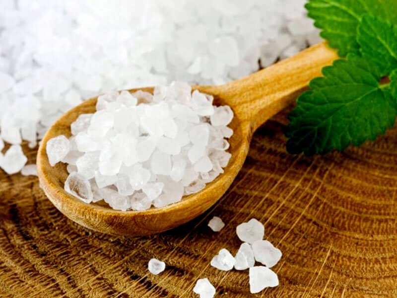 نمک شیلاتی؛ گندزدایی صنعت پنیر سازی تصفیه آب دانه بندی درشت Salt
