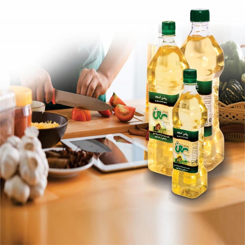 روغن کنجد سمن؛ فاقد چربی 100 درصد خالص Oil