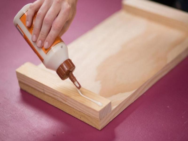 چسب چوب مشهد یک کیلویی؛ اتصال چوبی مبلمان (خمیر چینی اسلایم)