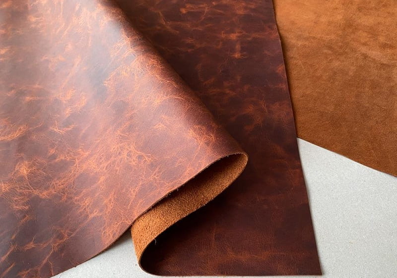 چرم ابروبادی؛ سبک مقاوم 2 نوع مصنوعی طبیعی قابل شستشو