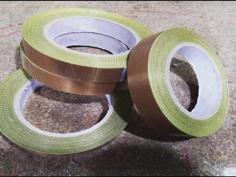 چسب نسوز نواری؛ پلاستیکی آلومینیومی سفید نسوز strip