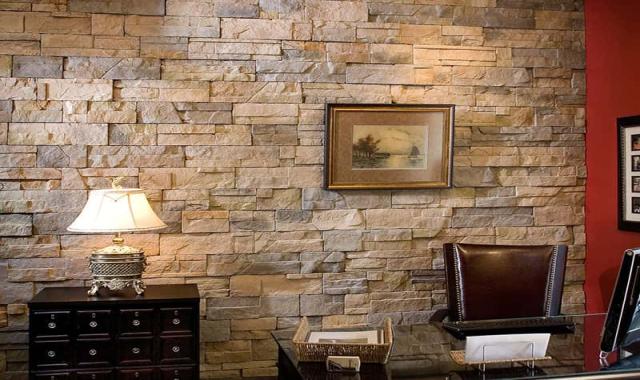 سنگ تزئینی دیوار سالن؛ طبیعی مصنوعی 3 مدل آنتیک مرمریت آهکی