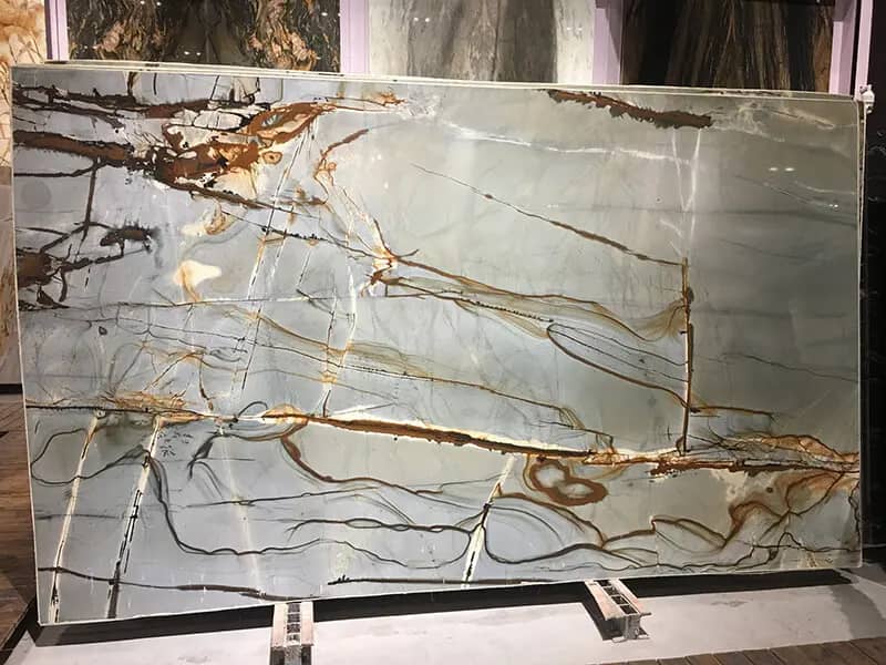 سنگ تزئینی مرمر؛ سفید زرد زینتی 3 شهر خراسان آذربایجان Kerman