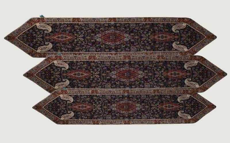 ترمه ست کامل؛ شاه عباسی افشاری (3 5) تیکه