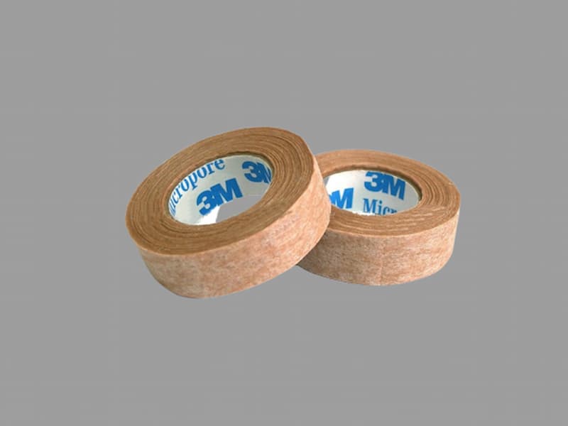 چسب صنعتی کاغذ؛ مقاوم چسبندگی بالا ضخامت مختلف 2 رنگ سفید brown