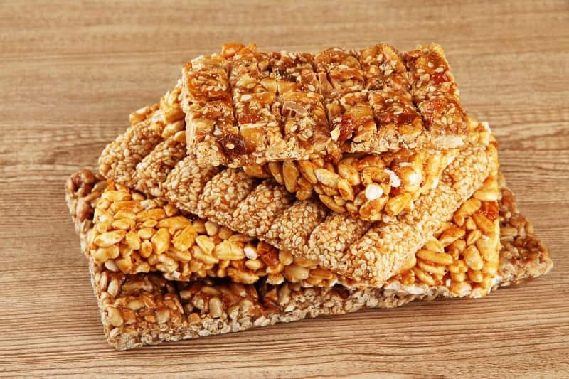 کنجد عسلی بازاری؛ عسل طبیعی حاوی ویتامین (A E B) تقویت حافظه کودکان