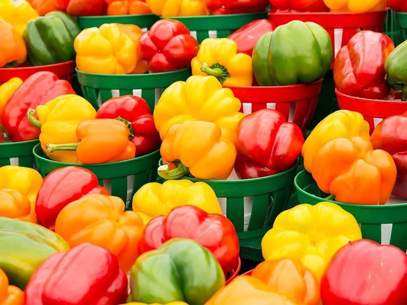 بذر فلفل دلمه ای لورکا؛ قرمز شیرین حاوی روی منگنز فسفر