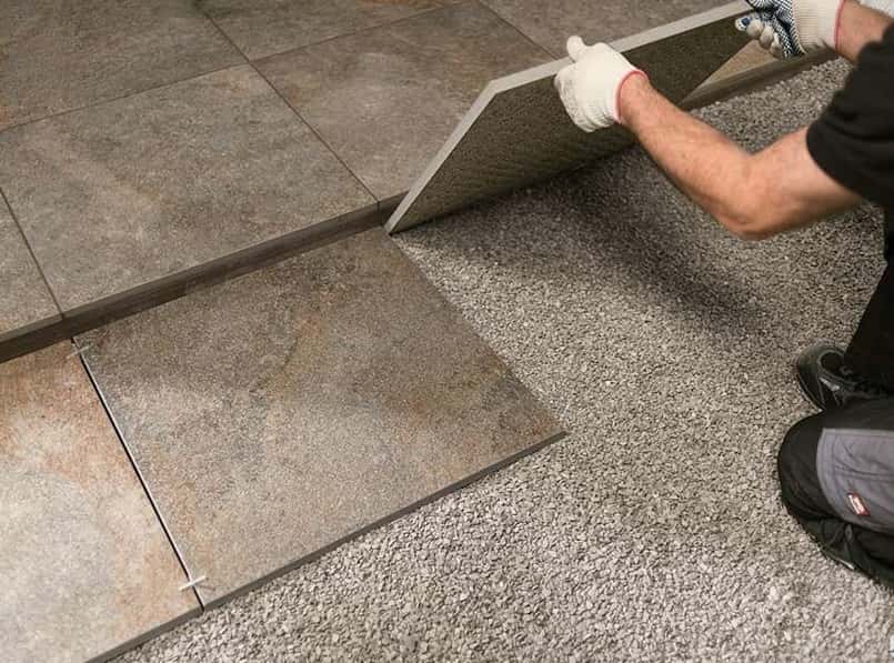 کاشی چسبی آشپزخانه؛ دکوراسیون سه بعدی ضد خش مقاوم