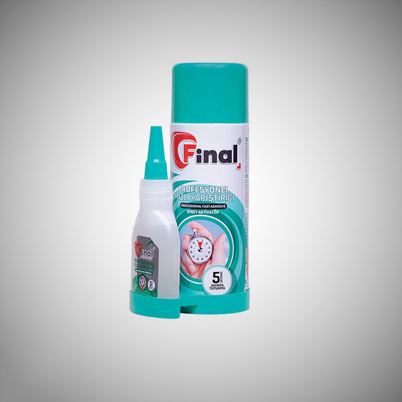 چسب قطره ای فاینال (مایع) ضد حرارت رطوبت مناسب چسباندن فلزات شیشه