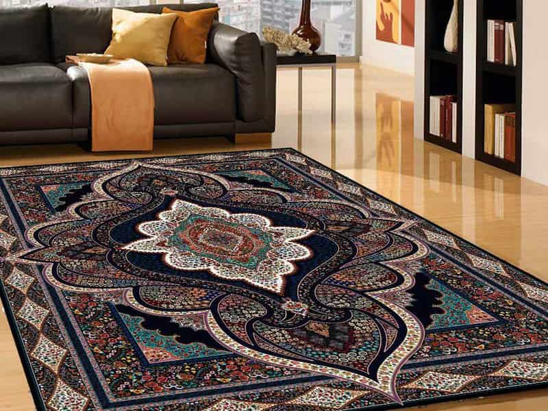 فرش ایرانی در سوئد؛ ماشینی دستباف 2 طرح (ساده سه بعدی)