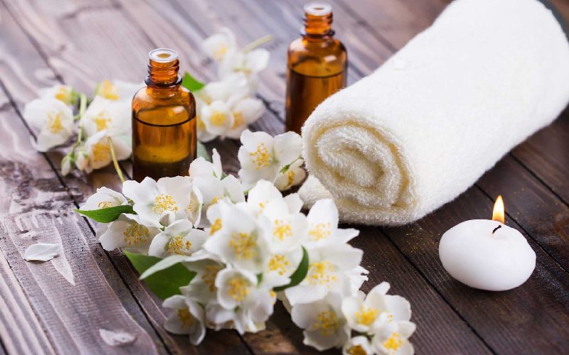 روغن ماساژ طبیعی؛ نارگیل بادام اسطوخودوس رفع اسپاسم عضلانی (100 150 175) میلی لیتر